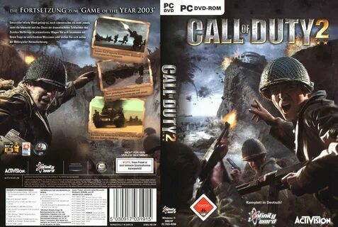 Call of duty 2 ошибка