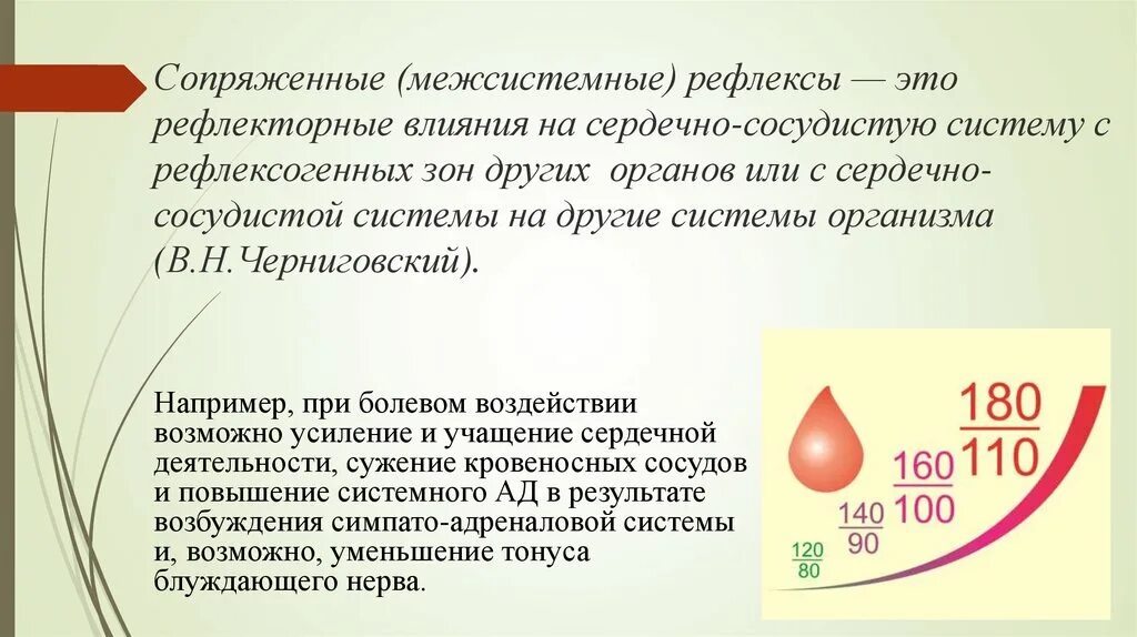 Главные рефлексогенные зоны сердечно-сосудистой системы. Межсистемные сердечные рефлексы. Роль сосудистых рефлексогенных зон. Рефлексогенные зоны сердца физиология.