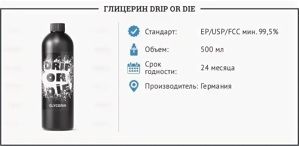 Глицерин вред