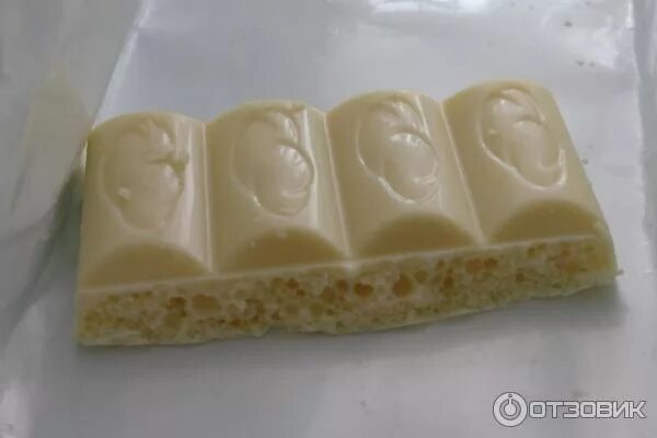 Шоколад Kraft Foods Воздушный Белый пористый - "Мыло,а не шоколад(фото)" отзывы