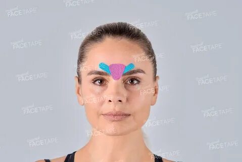 Тейпы на лоб