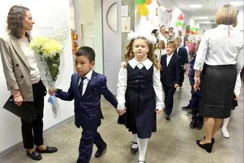 Дети гимназии