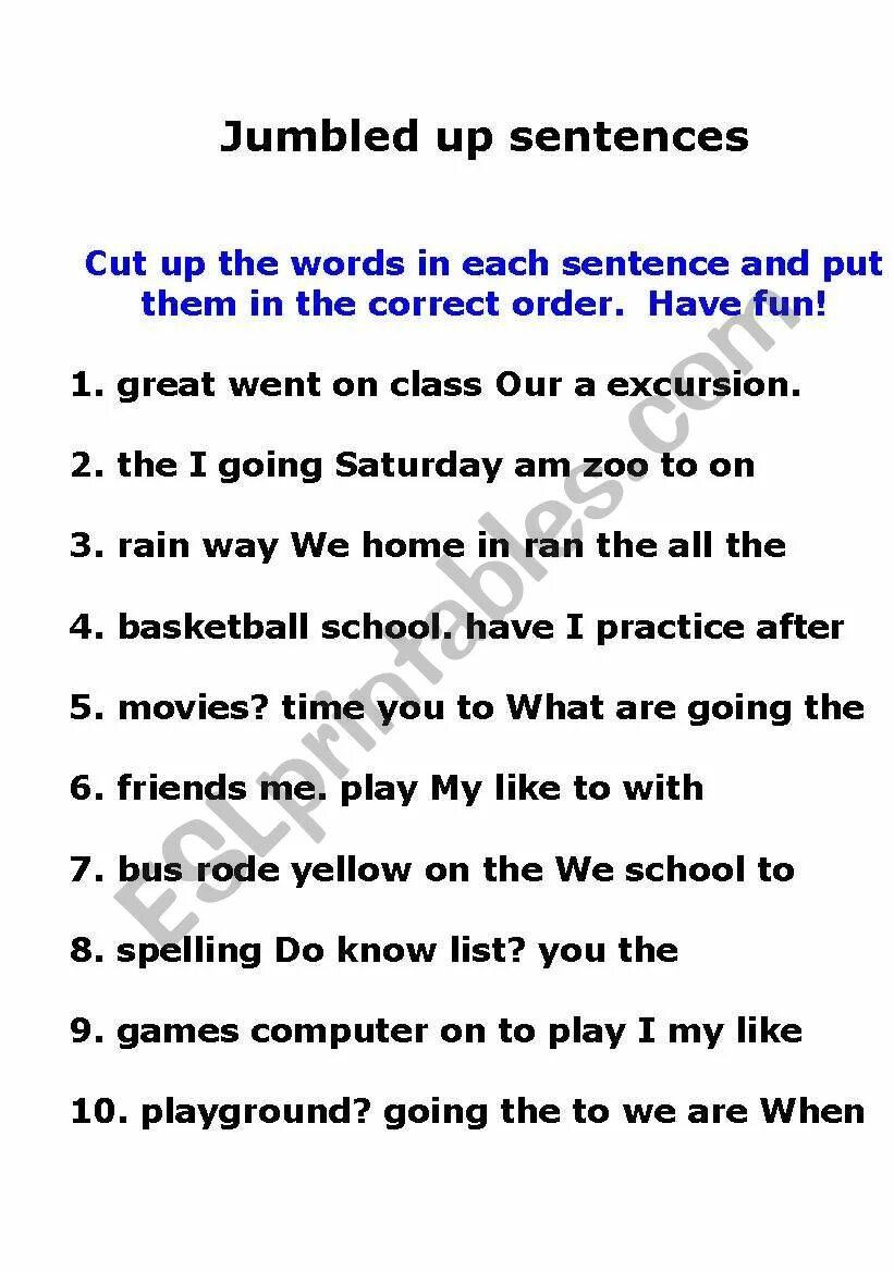 Build up sentences. Jumbled sentences. jumbled sentences activity. mixed up sentences exercises. jumbled sentences for the 6 grade.