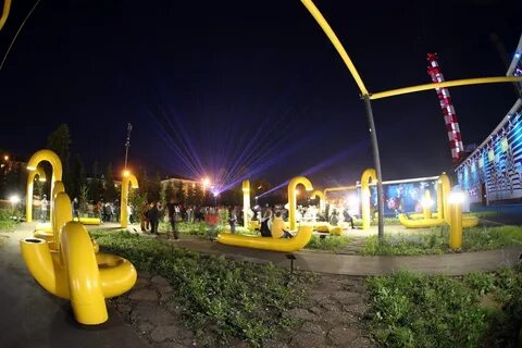 Открытие парка альметьевск