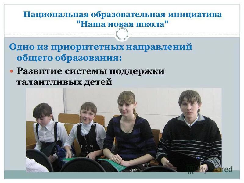 Детская инициативность в дошкольном возрасте. Типы педагогических инноваций. Поддержка образовательных инициатив. Наша новая школа национальная образовательная инициатива. Сопровождение одаренных детей в школе.