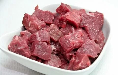 Мясо кусочками как называется блюдо