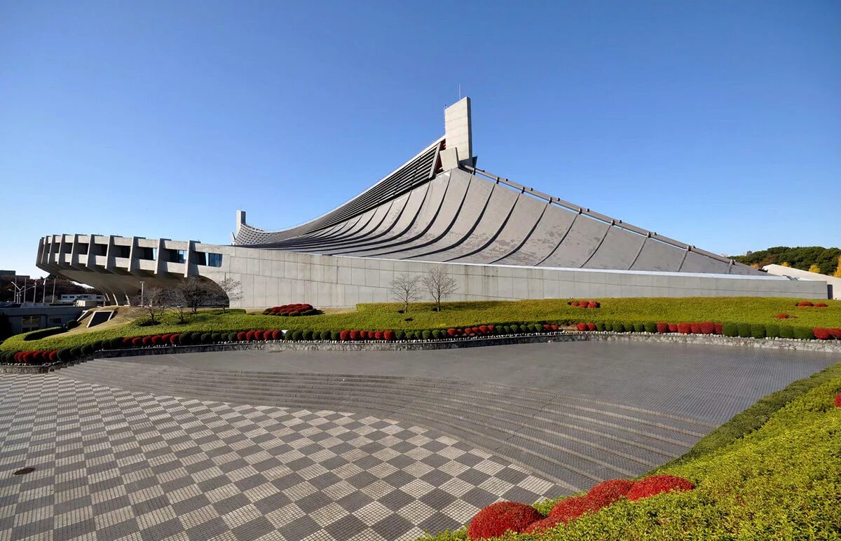 Кензо танге. Кензо Танге Олимпийский стадион. Национальный стадион Ёёги Кэндзо Тангэ. Олимпийский стадион Кензо Танге 1964. Олимпийский комплекс Кензо Танге в Японии.