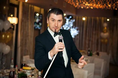 Ведущий день свадьбы