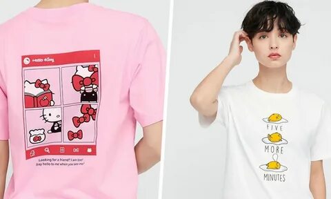 Sanrio Collection Has Fave Characters Nua-ing At Home LOOK: Uniqlo's G...