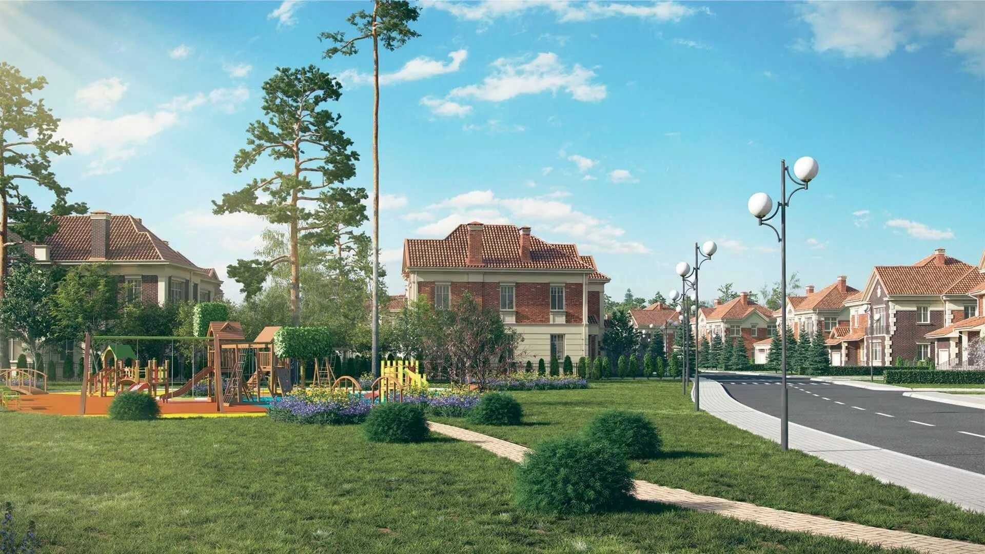 Рубин эстейт коттеджный поселок. Элитный коттеджный поселок тинао. Кп зеленый берег. Кп рубин эстейт. Улица коттеджный поселок.