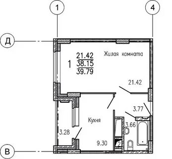 Авито дзержинск 1 комнатные квартиры