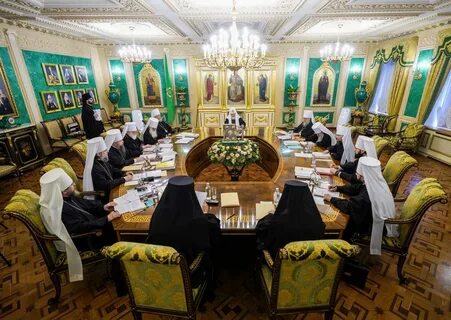 Священного синода 12.03 2024