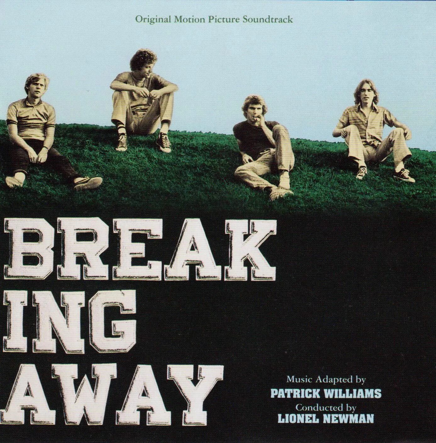 Breaking away 1979. Breaking away Постер 1979. Прочь Soundtrack.