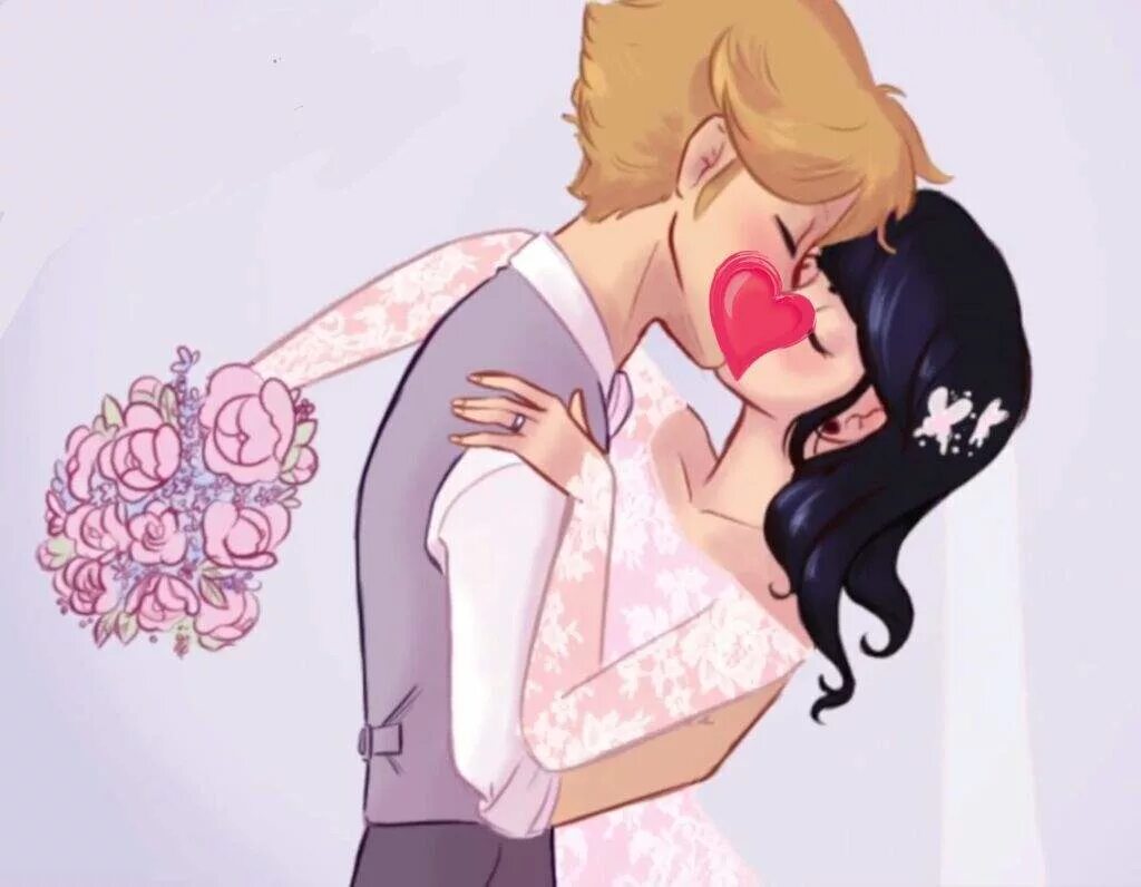 включи как они поженились. брак. свадьба маринетт и адриана поцелуй. леди эльза. ссора на свадьбе.