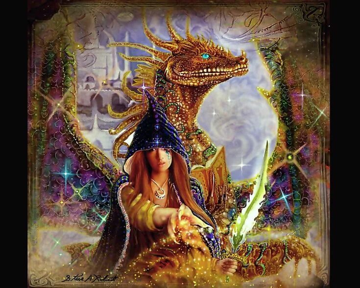 О елочка dragons magic. Год дракона. Магический дракон. Steve chmilar картины. Зирнитра дракон.
