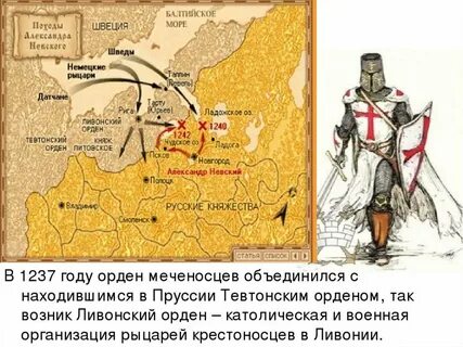 Походы шведов и крестоносцев