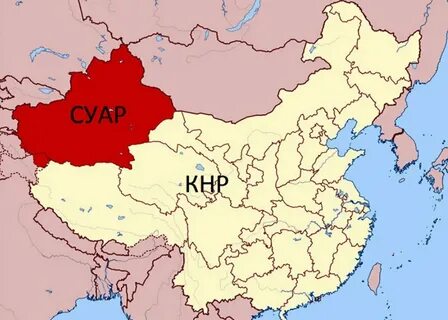 Районы китая