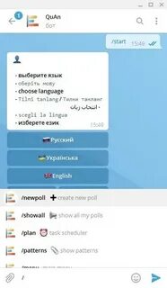Как делать опрос в телеграм