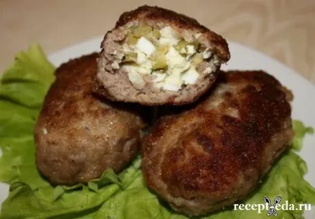 Зразы мясные блюда