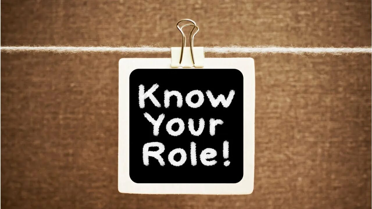 Know your date. Know your role. know your role картинка д. b2b и diy. the know.