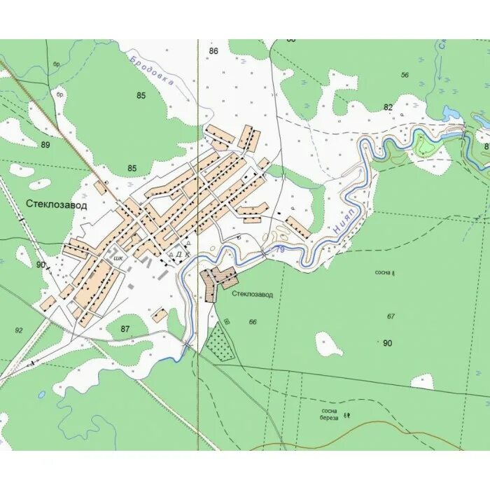 Курганская область со спутника в реальном времени. Курганская область со спутника в реальном времени