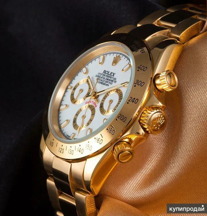 Дешевые реплики. Rolex Daytona золотой циферблат. Часы Rolex Daytona. Ролекс Daytona Gold. Часы мужские ролекс Дайтона механика.