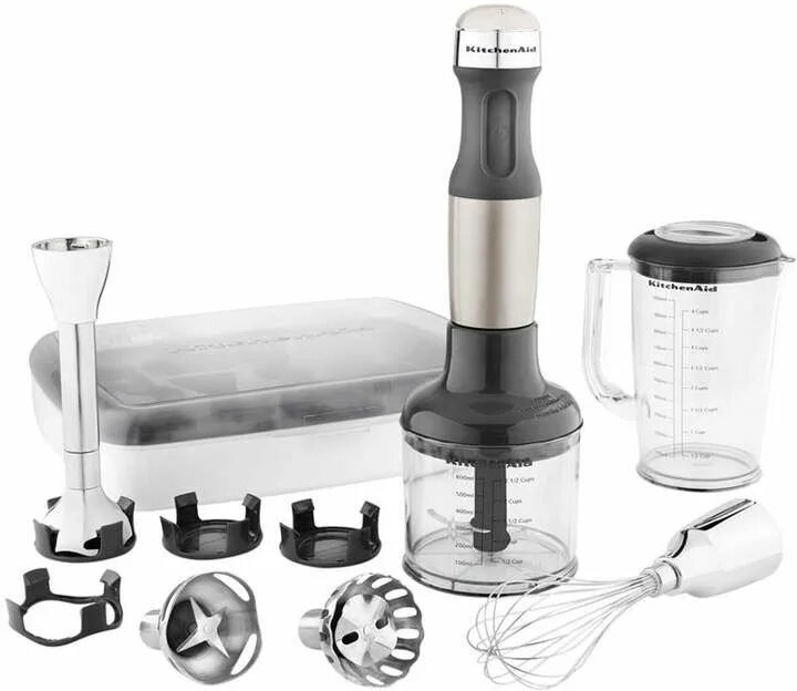 Какой блендер надежнее. Kitchenaid 5khb2571eer. блендер погружной kitchenaid. блендер погружной s15. погружной блендер китчен эйд.