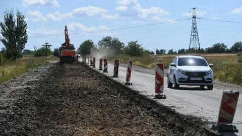 Дороги запорожская область