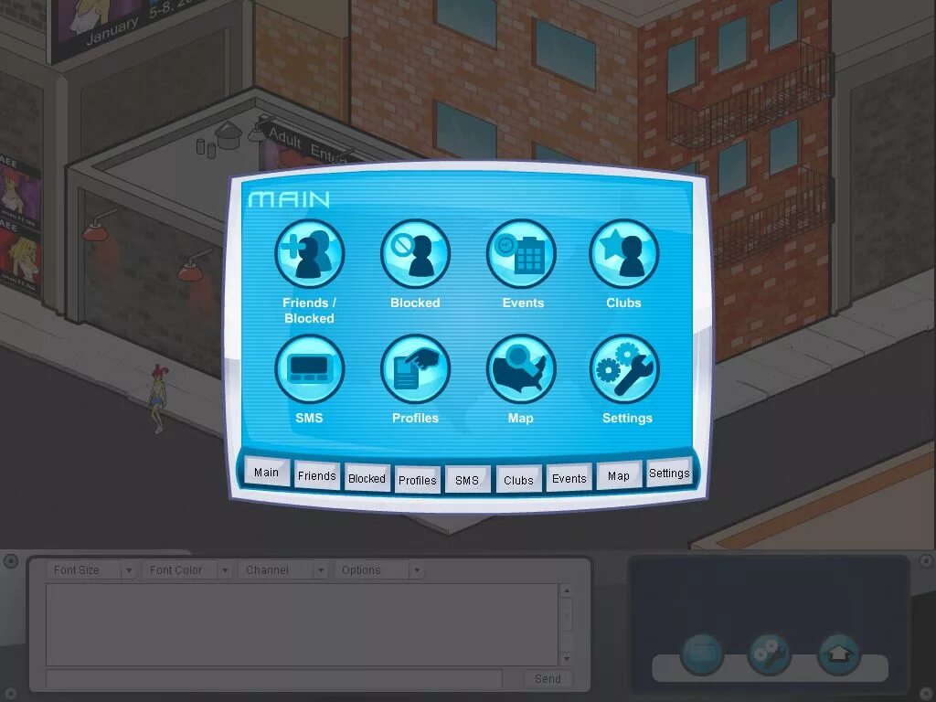 Block event