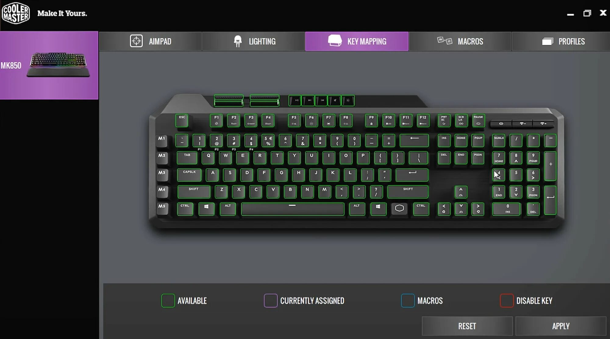 Macrokey keybinding 1.16