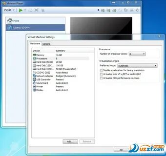 Vmware virtual machine