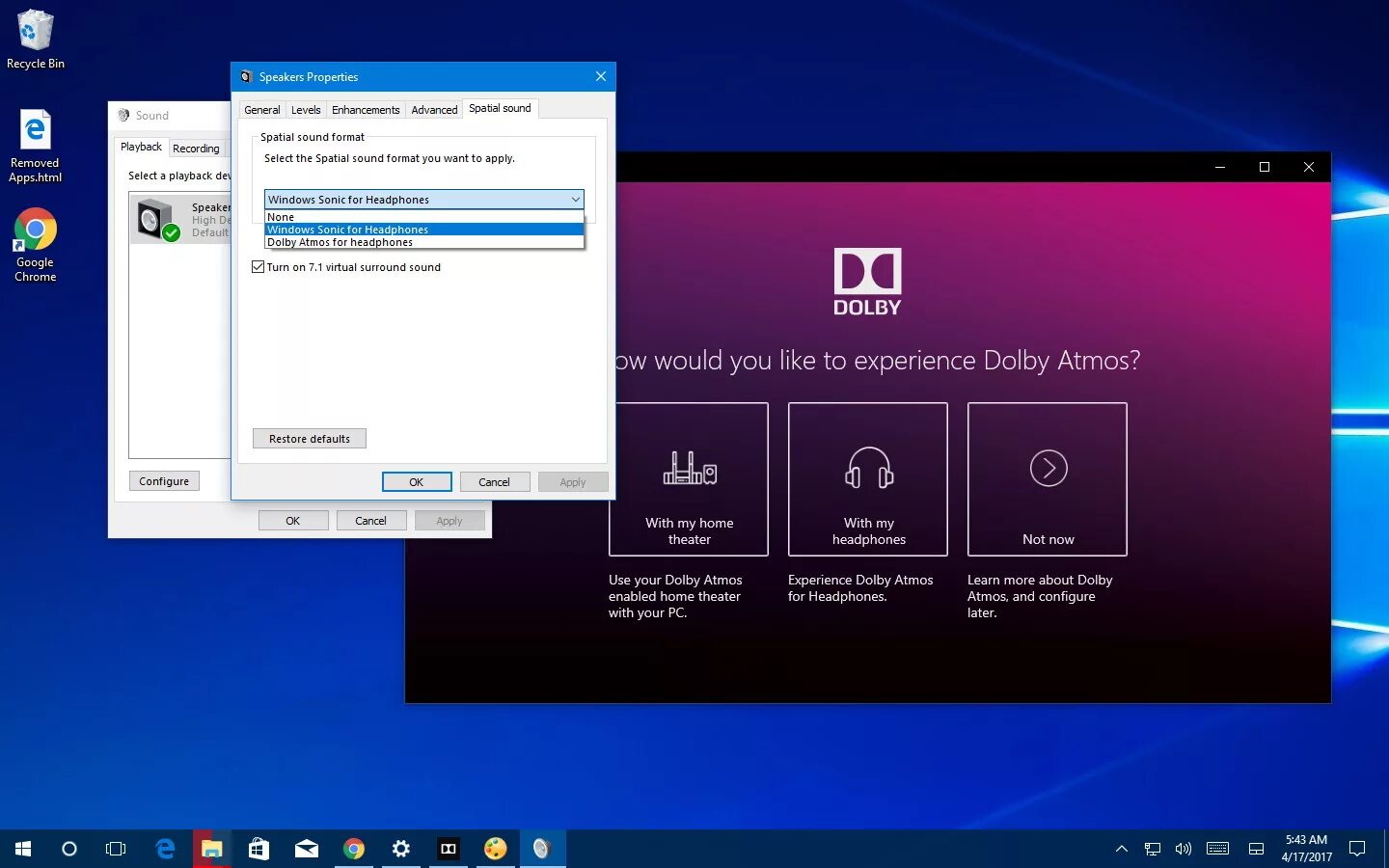 Поставь звук 10. Dolby Atmos Windows 10. Dolby Atmos for Headphones. Dolby Atmos Premium 2019 for Windows 10. Звук долби Атмос.