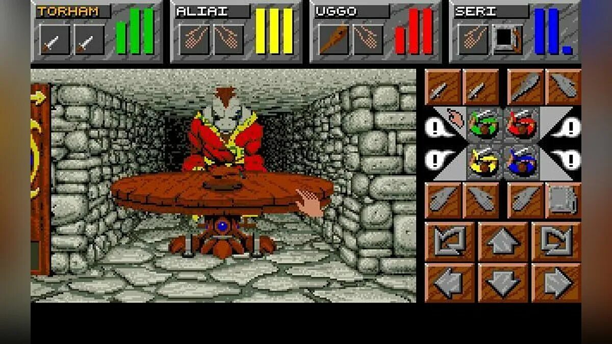 Мастер подземелья игра. Игра данжен мастер 2. Dungeon Master 2 the Legend of Skullkeep. Данжен мастер Легенда. Владельцами магазинов из игры Dungeon Master 2..