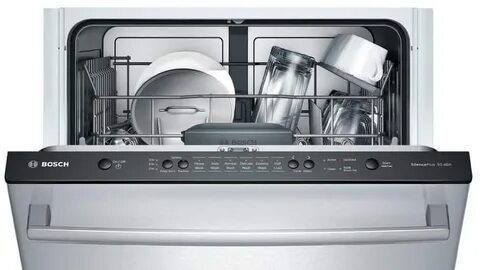 Bosch посудомойка включается