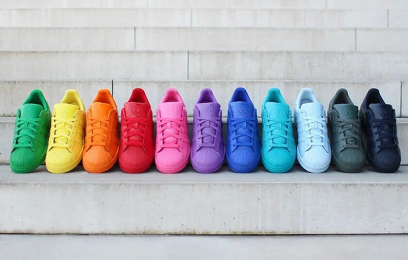 Адидас с цветами. Adidas Superstar Supercolor. Adidas Superstar Pharrell. Adidas Pharrell Williams super Color. Adidas Superstar x Pharrell Williams Supercolor.