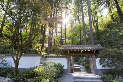 Christina Sjögren - The Portland Japanese Garden for The Japan Times on Fin...