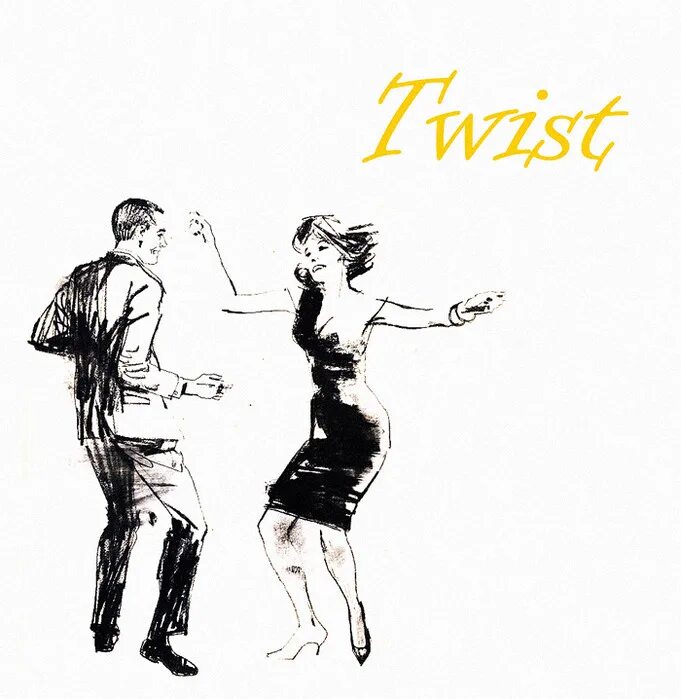 танцы 60-х. рок-н-ролл. твист танец. сюжетный твист. твист.