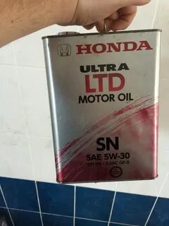 Масло honda 5w30