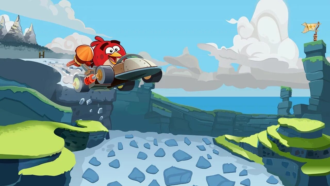 Старая энгри бердз гоу. Angry Birds go. Фон Angry Birds go. Энгри бердз гоу 2.0. Angry Birds go машины.