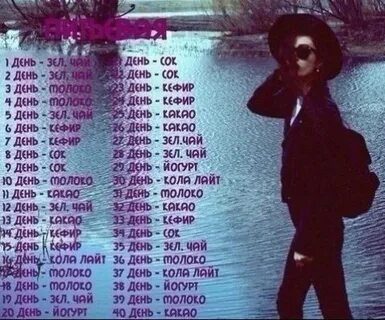 Как не есть 30 дней