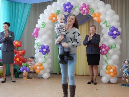 Новый детский сад в цветах