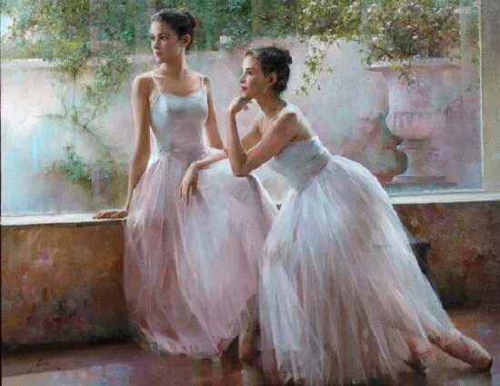 He painting. Ан хи (an he) — художник реалист. He painting. He painting. Китайский художник ан хи картины.