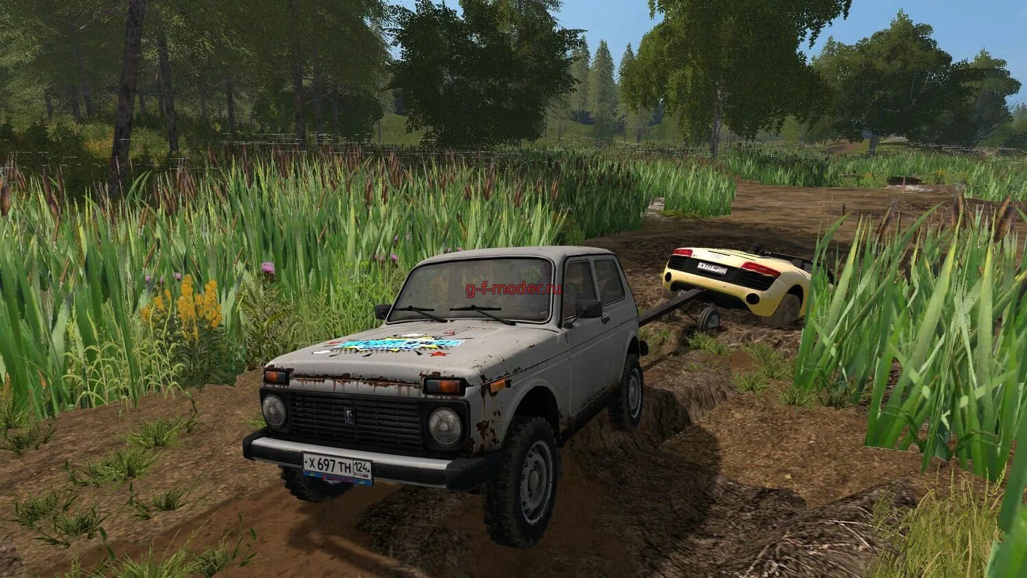 Мод фс 17 авто