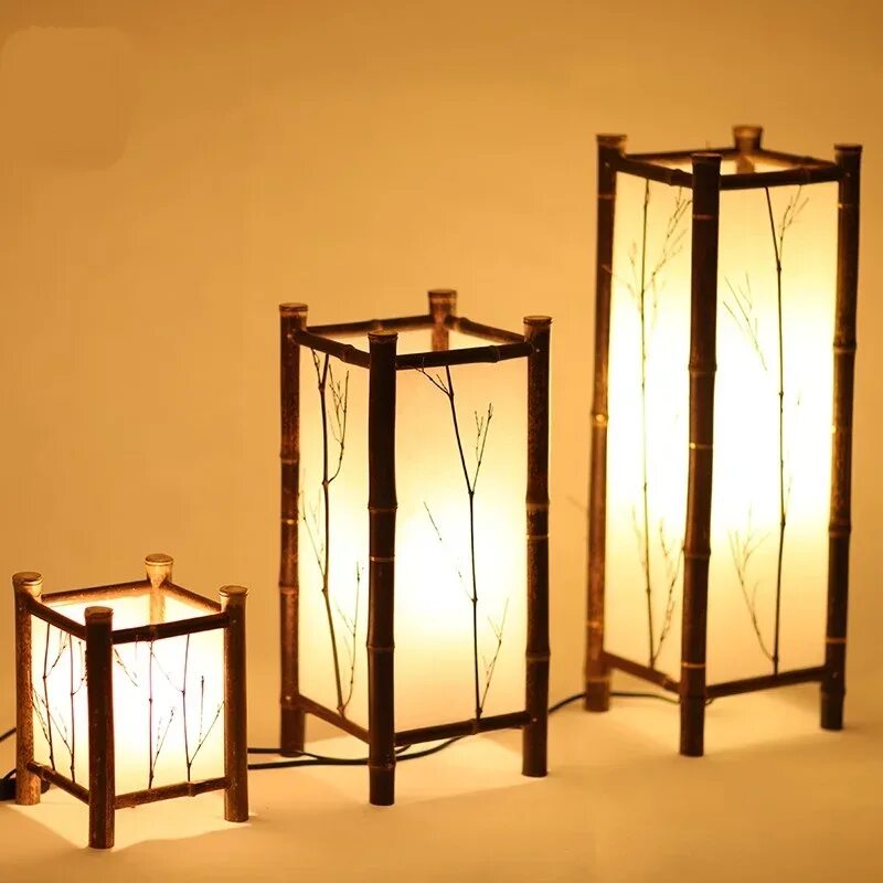 Craft Your Own Japanese Lamp with Woodworking