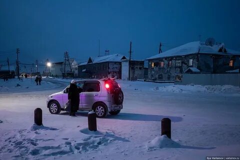 Холодный город 51 на номерах и я