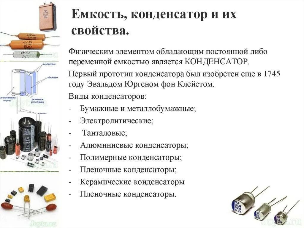 Маркировка переменного конденсатора. Основные параметры конденсаторов. Параметры конденсаторов постоянной емкости. Параметры электрического конденсатора.