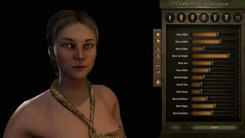 Mount and blade 2 персонажи