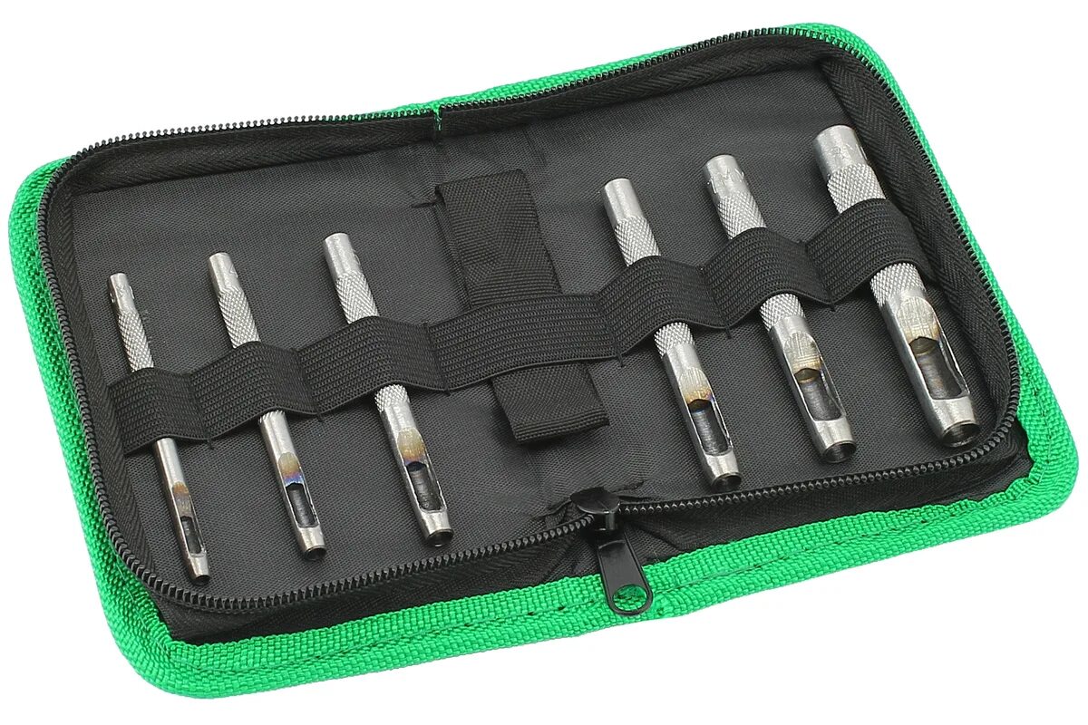 Набор просечек со сменными насадками дело техники. Набор просечек "АТ" (6шт) (3,2-8мм) в сумке АТ-4306. Набор просечек АВТОДЕЛО. Набор просечек АВТОДЕЛО 3..25 мм, 40415, 15 шт,. 570304 Набор пробойников круглых отверстий 3-25 мм 1549510.