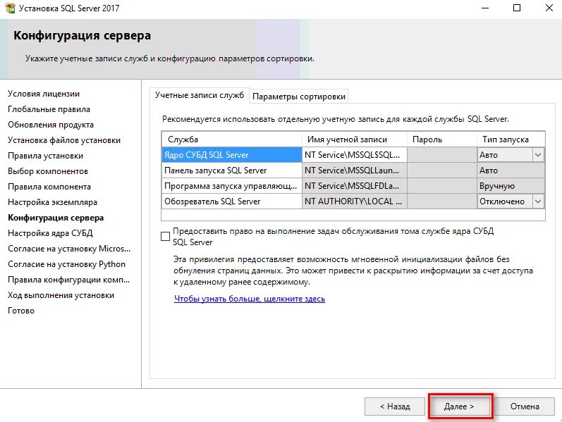 Что значит конфигурация приложения