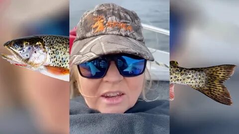 Girl With Trout Video / Using A Trout For Clout: Trending Images Gallery (List V